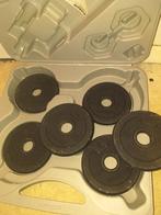 Lot poids 12  kg + valise, Enlèvement ou Envoi