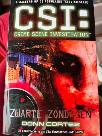 Donn Cortez - CSI Zwarte zondagen beschikbaar voor biedingen