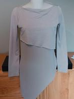Blouse asymétrique zara, Kleding | Dames, Topjes, Zara, Ophalen of Verzenden, Zo goed als nieuw, Lange mouw