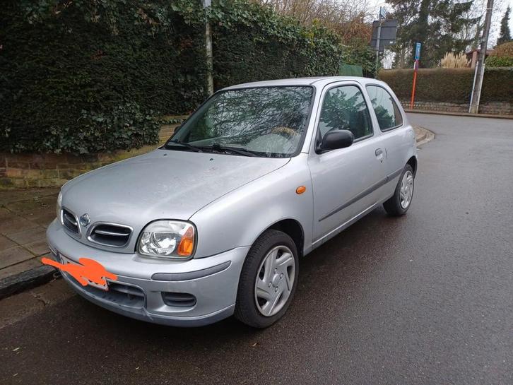 Nissan Micra 2001, Auto's, Nissan, Particulier, Micra, Ophalen