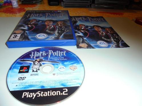 Playstation 2 Harry Potter en de Gevangene van Azkaban (orig, Consoles de jeu & Jeux vidéo, Jeux | Sony PlayStation 2, Utilisé