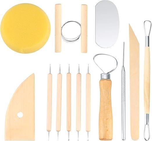 ensemble d'outils de poterie | LIVRAISON GRATUITE, Hobby & Loisirs créatifs, Poterie, Neuf, Envoi