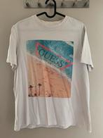 Witte t shirt guess, Wit, Ophalen of Verzenden, Zo goed als nieuw, Guess