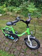 Puky fiets - 12" - Kiwigroen- Met stabilisatoren, Fietsen en Brommers, Zijwieltjes, Gebruikt, Puky, Ophalen of Verzenden