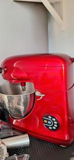 Robot Blender Kitchen grand chef rouge, Ophalen of Verzenden, Zo goed als nieuw