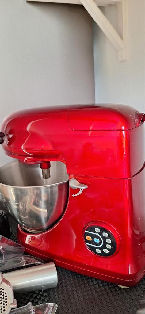 Robot Blender Kitchen grand chef rouge, Elektronische apparatuur, Keukenmixers, Zo goed als nieuw, Ophalen of Verzenden