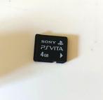 Carte SD PS Vita 4GB, Consoles de jeu & Jeux vidéo, Enlèvement ou Envoi, Utilisé, PlayStation Vita, Carte mémoire