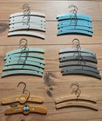 Kinder kapstokken - 28 stuks - hout, Ophalen, Gebruikt, Hout, Kinderen