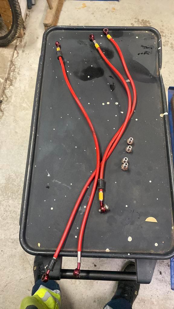 Kit durite avia Hel pour Yamaha R6 98-02, Motoren, Onderdelen | Yamaha, Ophalen of Verzenden