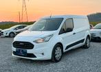 FORD TRANSIT CONNECT LANG CHASSIS - AIR CO - BT - TVAC, Auto's, Ford, Stof, Wit, Bedrijf, Overige carrosserie