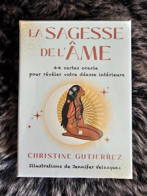 Wijsheid van de ziel — 44 Oracle Cards ️ Auteur: Christine, Boeken, Esoterie en Spiritualiteit, Nieuw, Ophalen of Verzenden