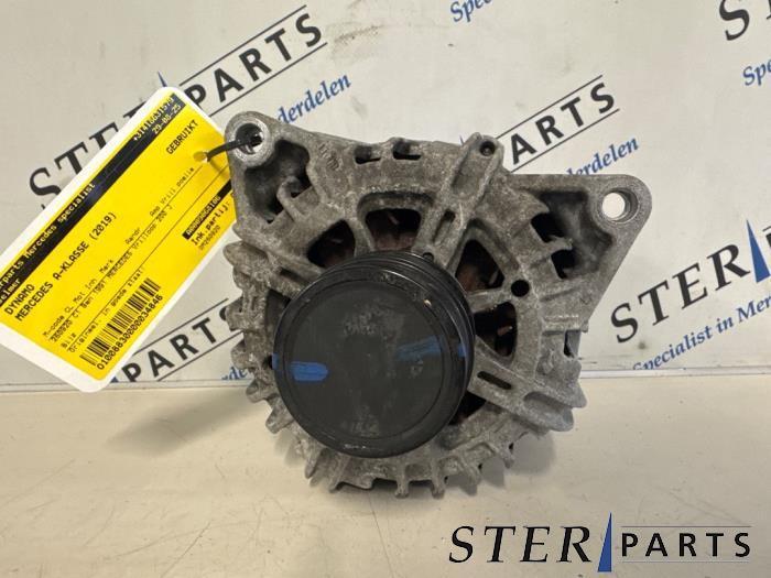 Dynamo van een Mercedes A-Klasse, Auto-onderdelen, Motor en Toebehoren, Mercedes-Benz, Gebruikt, 3 maanden garantie, Ophalen of Verzenden