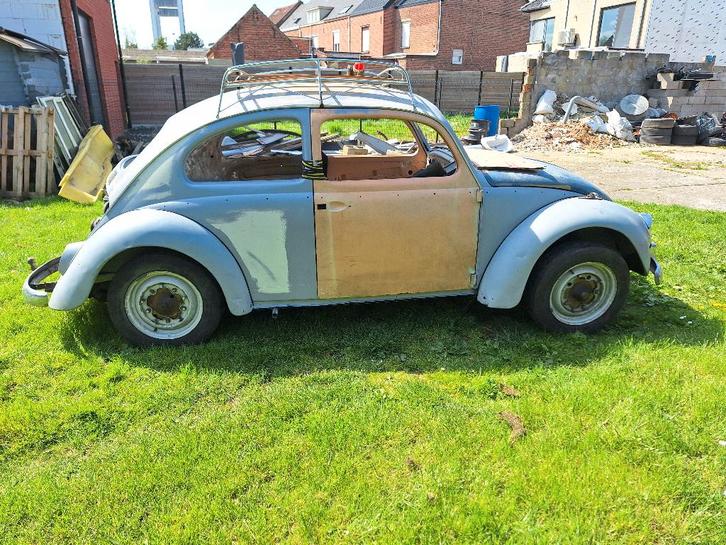 vw cox 1960 1200cm a terminer la restorastion, Auto's, Volkswagen, Particulier, Beetle (Kever), Benzine, Euro 2, Coupé, 2 deurs