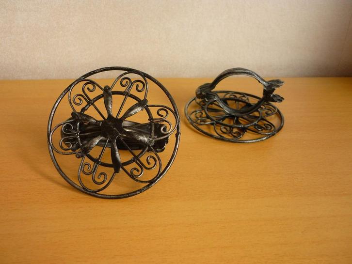 Donkergrijze gordijnhouder gordijnclip gesp holdbacks draper, Huis en Inrichting, Stoffering | Gordijnen en Lamellen, Ophalen of Verzenden