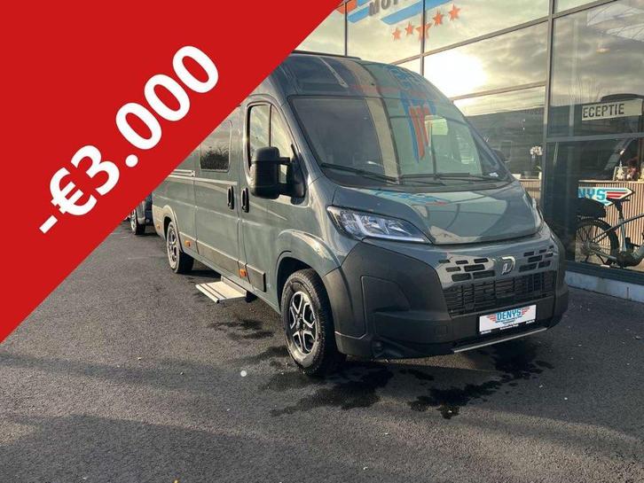 DETHLEFFS GLOBETRAIL 640 ES direct leverbaar, Caravans en Kamperen, Mobilhomes, Bedrijf, tot en met 2, Buscamper of Camperbus