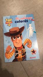Toy story: mes coloriages colorés, Boeken, Nieuw, 3 tot 4 jaar