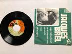 Jacques Brel ( EP; 1972; NM), Verzenden, Zo goed als nieuw, EP