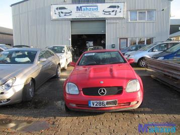 1999 MERCEDES SLK R170 plaatwerk carrosserie portier scherm  disponible aux enchères