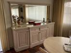Dressoir (set of apart) met spiegel, Ophalen, Zo goed als nieuw, 200 cm of meer, 25 tot 50 cm