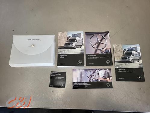 Instructie Boekje van een Mercedes Sprinter, Auto-onderdelen, Overige Auto-onderdelen, Mercedes-Benz, Gebruikt, 3 maanden garantie