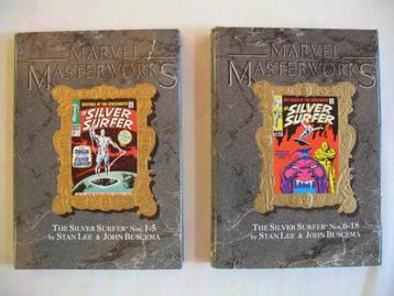 Marvel Masterworks, The Silver Surfer, Engelse uitgave ,1ste beschikbaar voor biedingen