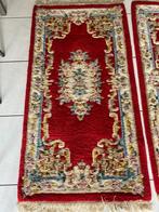 1 wollen tapijtje vintage!, Antiek, Gebruikt, 100 tot 150 cm, Rechthoekig