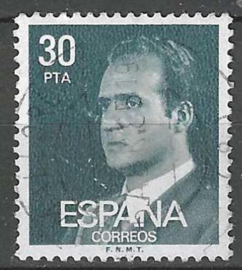 Spanje 1981 - Yvert 2234 - Koning Juan Carlos I - 30 p. (ST), Postzegels en Munten, Postzegels | Europa | Spanje, Gestempeld, Verzenden