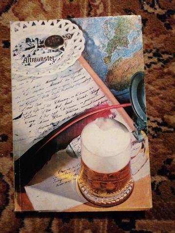 Bière Altmunster 1825 1975 signée, Collections, Enlèvement ou Envoi, Comme neuf, Autres types