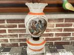Oude olie lamp, Antiek en Kunst, Antiek | Verlichting, Ophalen of Verzenden