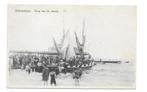 Scheveningen terug van de zeereis, Ophalen of Verzenden, 1920 tot 1940, Gelopen, Zuid-Holland