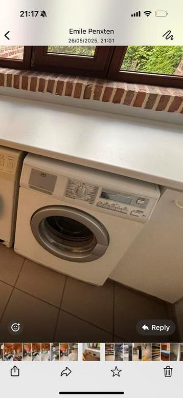 Wasmachine AEG 7kg beschikbaar voor biedingen