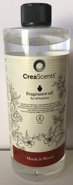 Huile parfumée au musc et au bois CreaScents. - NOUVEAU, Envoi, Neuf