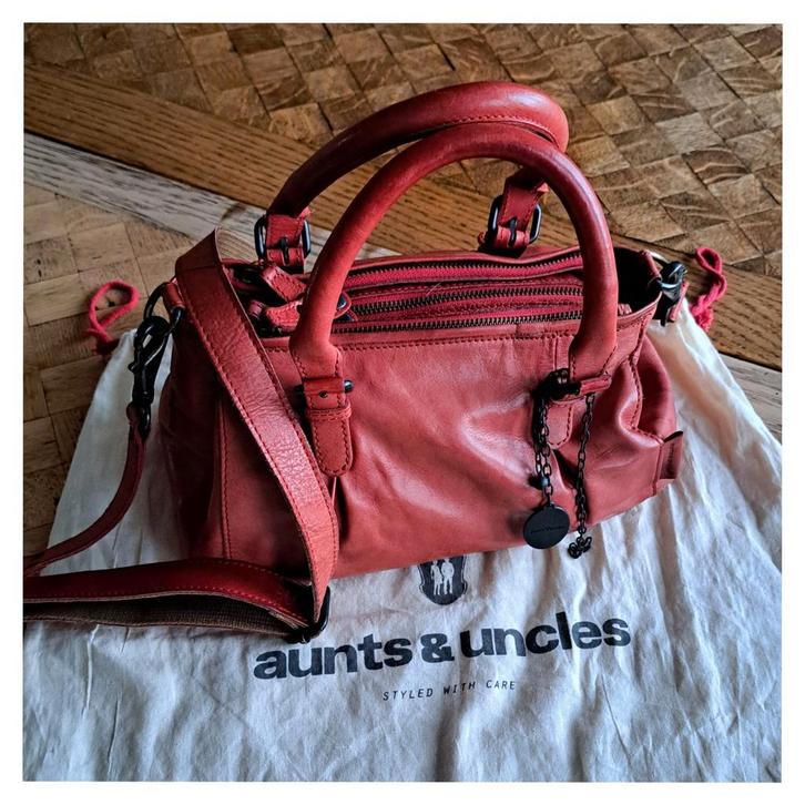 Aunts & Uncles handtas, Handtassen en Accessoires, Tassen | Damestassen, Handtas, Ophalen of Verzenden
