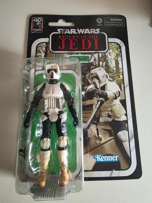 star wars return of the jedi biker scout, Verzamelen, Star Wars, Nieuw, Actiefiguurtje, Ophalen of Verzenden