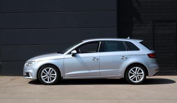 Audi A3 Sportback, Autos, Audi, Argent ou Gris, Achat, Entreprise, Noir