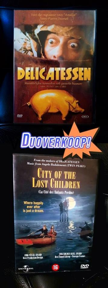 Duoverkoop - 2 films van de regisseur Jean-Pierre Jeunet beschikbaar voor biedingen