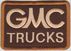 GMC Trucks stoffen opstrijk patch embleem #3, Collections, Envoi, Neuf