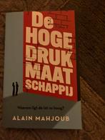 De hoge drukmaatschappij / Alain Mahjoub, Ophalen, Zo goed als nieuw