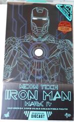 Hot Toys MMS485-D24 Iron Man Mark IV Neon Tech 2018, Verzamelen, Ophalen of Verzenden, Nieuw, Mens