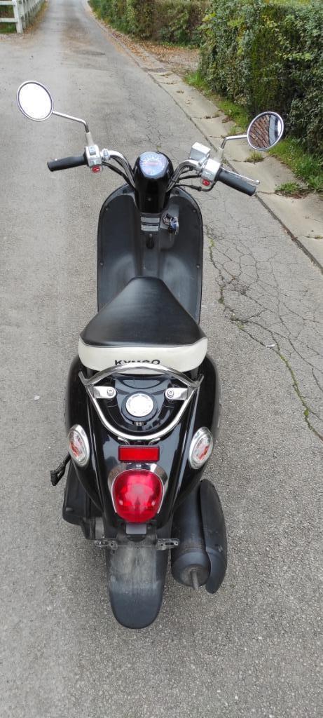 KYMCO SENTO 100 SCOOTER, Fietsen en Brommers, Scooters | Kymco, Gebruikt, Overige modellen, Benzine, Ophalen