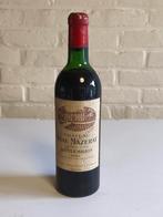 Chateau Beau Mazerat 1966, Verzamelen, Wijnen, Ophalen, Zo goed als nieuw