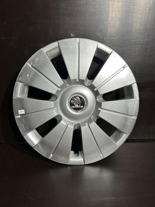 1 Skoda Fabia 14" wieldop, Auto diversen, Wieldoppen, Zo goed als nieuw, Ophalen of Verzenden