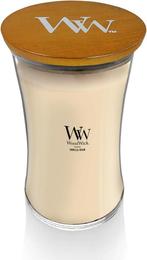 Grote geurkaars | vanillestok | 130 uur | Nieuw, Woodwick, -, Verzenden, -
