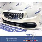 A205 C205 FACELIFT GT C63 C63S AMG BUMPER PARELMOER WIT COMP, Auto-onderdelen, Gebruikt, -, Voor, Ophalen of Verzenden