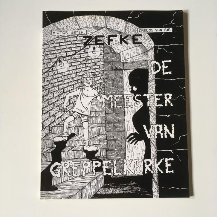Zefke - De meester van Greppelkerke - Nieuw - Simek Victor, Boeken, Stripverhalen, Gelezen, Eén stripboek, Ophalen of Verzenden