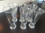 6 vaas glazen - nooit gebruikt, Nieuw, Ophalen of Verzenden