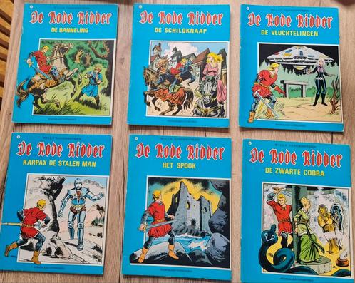 Strip : de rode ridder / Willy van de Steen : deel 2, Livres, BD, Comme neuf, Enlèvement ou Envoi