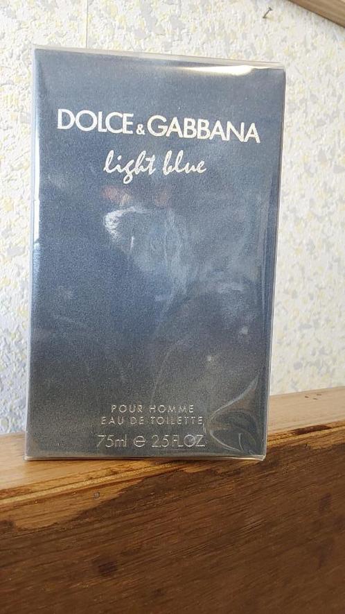 Dolce & Gabbana ”light blue” 75ml, Handtassen en Accessoires, Uiterlijk | Parfum, Nieuw, Ophalen
