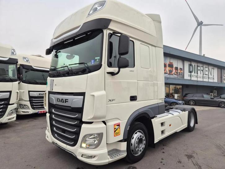 DAF XF 480 FT SUPER SPACE CAB (année de construction 2021), Autos, Camions, Entreprise, Achat, ABS, Régulateur de distance, Air conditionné