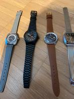 Pols horloges, Ophalen